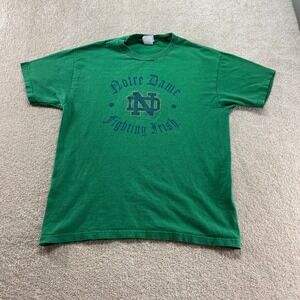 Team Edition Notre Dame Shirt Mens Large Green Fighting Irish Foot Locker